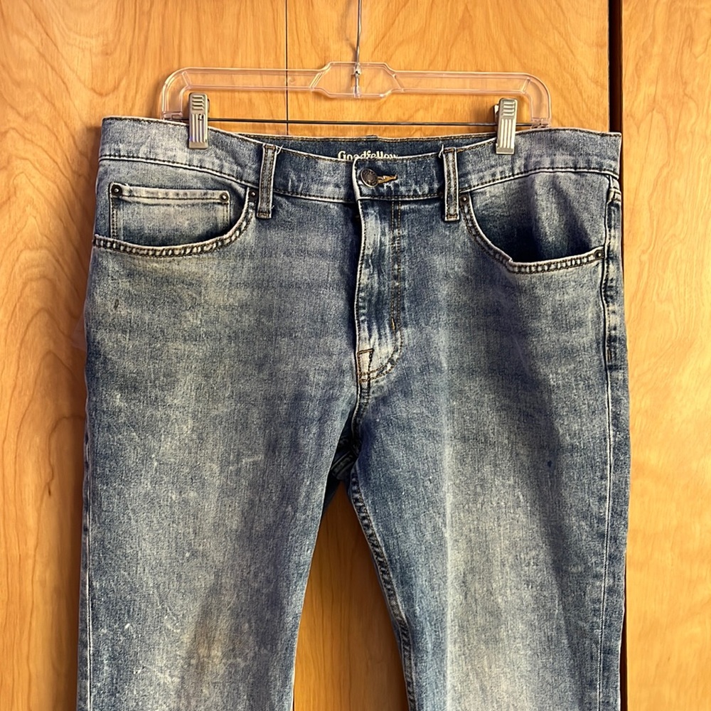mens blue jeans